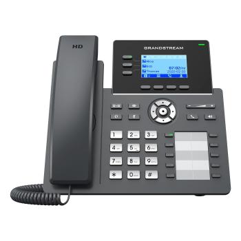 GRANDSTREAM Ip Phone Black 3 Lines Lcd (GRP2604P)