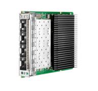 Hewlett Packard Enterprise Intel E810-XXVDA4 - Netwerkadapter - PCIe 4.0 x16 - 25 Gigabit SFP28 x 4 - voor ProLiant DL110 Gen10 Plus Front Cabled Telco