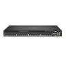 Hewlett Packard Enterprise HPE Aruba 6300M 24p SFP+ LRM support and 2p 50G and 2p 25G MACsec Switch - Switch - L3 - Managed - 24 x 1 Gigabit / 10 Gigabit SFP+ + 2 x 1 Gigabit / 10 Gigabit / 25 Gigabit / 50 Gigabit SFP56 (uplink