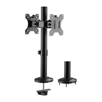 LOGILINK Dual Monitor mount, 17"-32",  (BP0109)