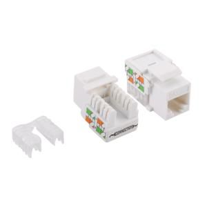 LOGILINK Socket-Outlet Rj-45 White (NK4006)