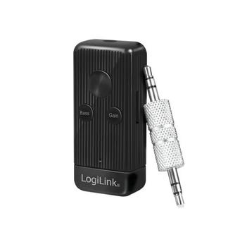 LOGILINK Bluetooth trådløs audiomodtager Til bil Sort (BT0055)