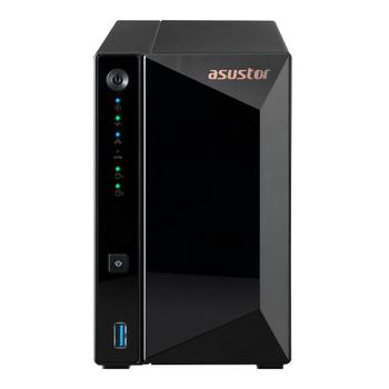 ASUSTOR AS3302T, 2 bay NAS, Tower, EU, 2GB DDR (AS3302T)