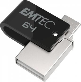 EMTEC T260B Usb Flash Drive 64 Gb (ECMMD64GT262B)