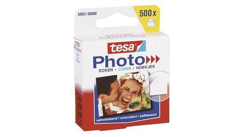 TESA 56621 Photo Corners 500 Pc(S) (56621-00000-00)