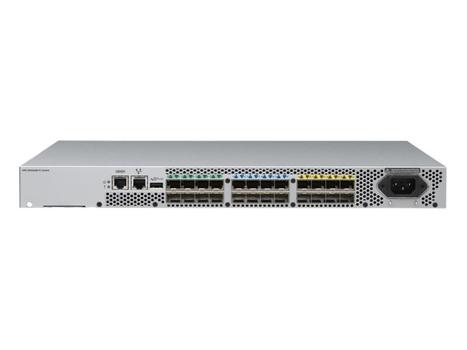 Hewlett Packard Enterprise HPE SN3600B 32Gb 24/8 8-port 16Gb Short Wave SFP+ Fibre Channel Switch (R4G55B)