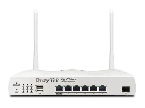 DRAYTEK Vigor 2866Ax: Gfast (V2866AX-DE-AT-CH)