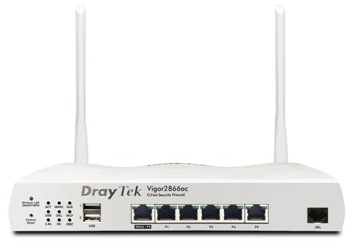 DRAYTEK Vigor 2866Vac Wireless Router (V2866VAC-DE-AT-CH)
