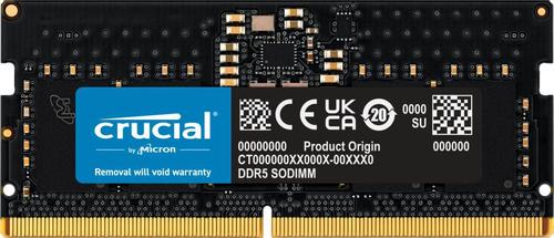 CRUCIAL 8GB DDR5-4800 SODIMM (CT8G48C40S5)