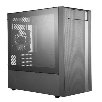 Cooler Master Case Midi MasterBox NR400 ODD Mini-ITX / Micro-ATX,  (MCB-NR400-KG5N-S00)