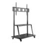 LOGILINK Display cart, 60"-105", black