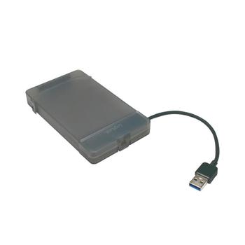 LOGILINK - USB 3.0 to 2.5'' S-ATA with Protective Case (AU0037)