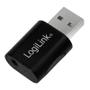 LOGILINK USB audio adapter, silver