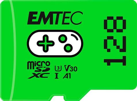 EMTEC Memory Card 128 Gb Microsdxc (ECMSDM128GXCU3G)
