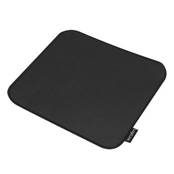 LOGILINK Mauspad, vernähte Kanten, 250x220mm,  schwarz, Gr.M (ID0195)