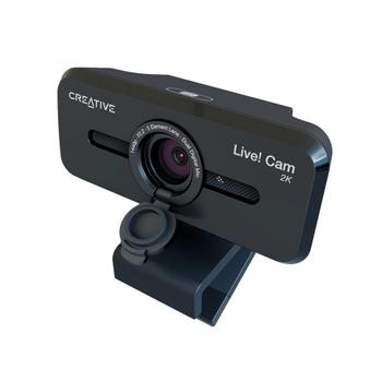 CREATIVE Webcam Live Cam Sync V3 QHD, Mikrofon&Abdeckung (73VF090000000)