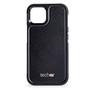 TECH AIR Classic Essential - Back cover for mobile phone - polycarbonate - black - for Apple iPhone 13