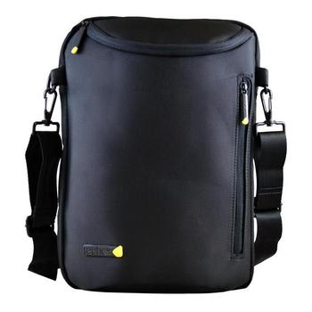 TECH AIR r Ultrabook Portrait - Notebook carrying shoulder bag - 12" - 14.1" - black (TAUBP005V3)