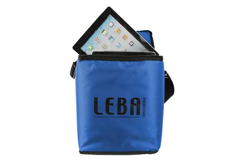 LEBA NoteBag Blue 10 Tablets (NB2-10T-BLUE-UB-J-SC)