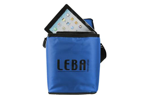 LEBA NoteBag Blue 10 Tablets (NB2-10T-BLUE-UB-J-SC)