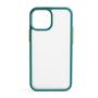 TECH AIR r Classic Essential - Back cover for mobile phone - polycarbonate, thermoplastic polyurethane (TPU) - green - for Apple iPhone 13