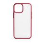 TECH AIR r Classic Essential - Back cover for mobile phone - polycarbonate, thermoplastic polyurethane (TPU) - red - for Apple iPhone 13