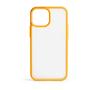 TECH AIR r Classic Essential - Back cover for mobile phone - polycarbonate, thermoplastic polyurethane (TPU) - yellow - for Apple iPhone 13