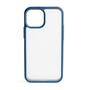 TECH AIR r Classic Essential - Back cover for mobile phone - polycarbonate, thermoplastic polyurethane (TPU) - blue - for Apple iPhone 13