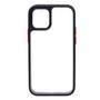 TECH AIR r Classic Essential - Back cover for mobile phone - polycarbonate, thermoplastic polyurethane (TPU) - black - for Apple iPhone 13