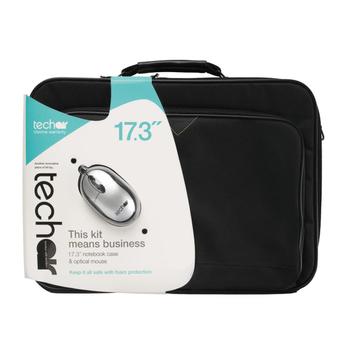 TECH AIR Tasche 17,3" + Maus Optisch, schwarz TABUN33Mv4 (TABUN33MV4)