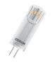 OSRAM LED-lyspære PIN 1,8W/827 (20W) clear G4