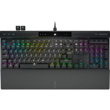 CORSAIR Gaming K70 PRO-BLK-OPX Silver-RGB (CH-910941A-ND)