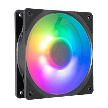 Cooler Master Mobius 120 ARGB Lüfter - 120mm, schwarz (MFZ-M2DN-24NP2-R1)