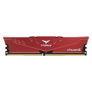 TEAM Vulcan Z DDR4 16GB (2x8GB) 3200MHz CL16 1.35V XMP 2.0 Red (TLZRD416G3200HC16CDC01)