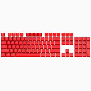 CORSAIR PBT DOUBLE-SHOT PRO Keycaps ORIGIN Red Nordisk layout, full storlek, CHERRY MX-kompatibel,  PBT-plast (CH-9911020-ND)