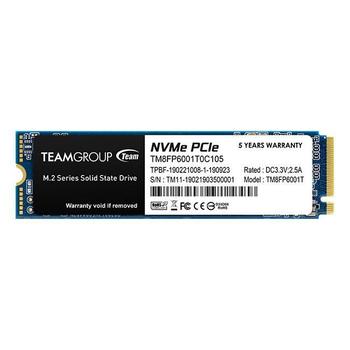 TEAM MP33 - Solid-State-Disk - 1 TB - PCI Express 3.0 x4 (NVMe) 2 (TM8FP6001T0C101)
