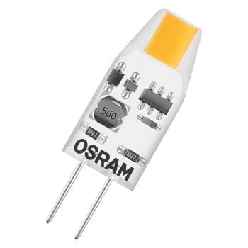 OSRAM LED-lyspære parathom pin micro 1w/827 (10w) g4 clear (100 lm) G4 (4058075523098)