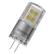 OSRAM LED-lyspære PIN 2W/827 (20W) clear dimmable G4
