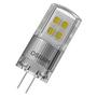 OSRAM LED-lyspære PIN 2W/827 (20W) clear dimmable G4