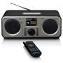LENCO Radio Internet Black, Silver