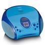 LENCO Scd-24Bu Kids Portable Blue