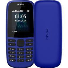 NOKIA 105 Dual-SIM 2019 blue (16KIGL01A08)