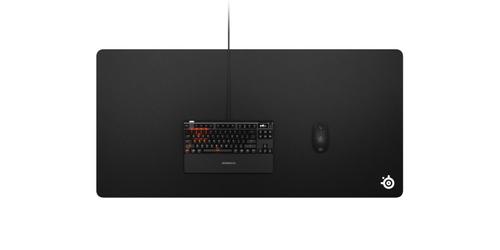 STEELSERIES 3XL Gaming Musematte 3XL, full skrivebordsstørrelse,  mikrovevd stoff, vaskbar, anti-slipp gummibunn (63843)