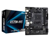 ASROCK A520M-HVS Hovedkort