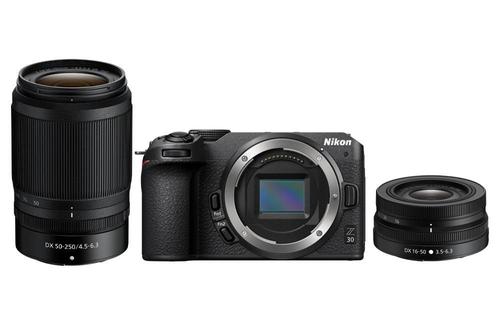 NIKON Z 30 + Z DX 16-50mm f/3.5-6.3 VR + Z DX 50-250mm F/4.5 VR (VOA110K002)