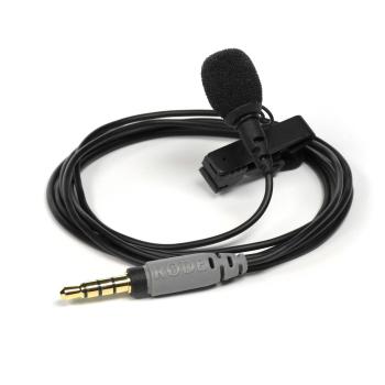 RØDE Black Lavalier/ Lapel  (SMARTLAV+)