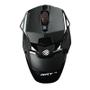 MAD CATZ R.A.T. 1+ optisk spillmus - Mus - Optisk - 4 - Svart
