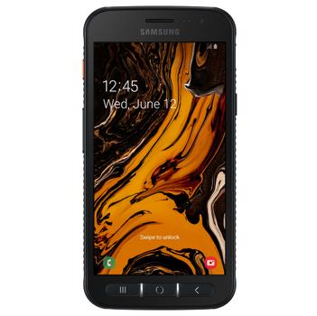 SAMSUNG Galaxy Xcover 4s - Svart 32 GB - Telenor (SM-G398FZKDE31-MOBIT)