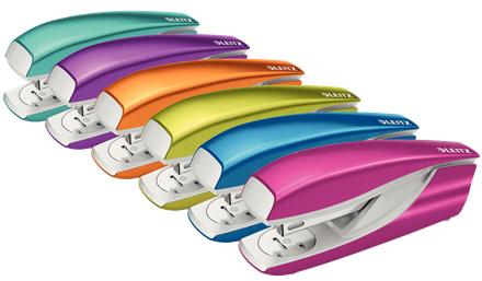 LEITZ Stapler 5502 30 sheets Pink Metallic (5502-10-23)