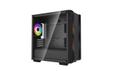 DeepCool CC360 A-RGB Micro-ATX Case, Black (R-CC360-BKAPM3-G-1)